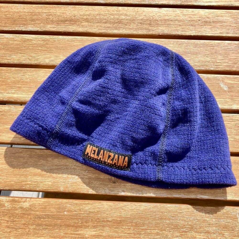 Melanzana Royal Blue Beanie Adult Medium